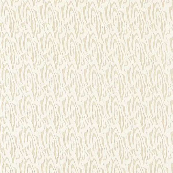 Marble Wave Fabric - Porcelain by white contemporary embroideried fabric from Harlequin