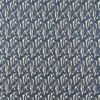 blue contemporary embroideried fabric from Harlequin