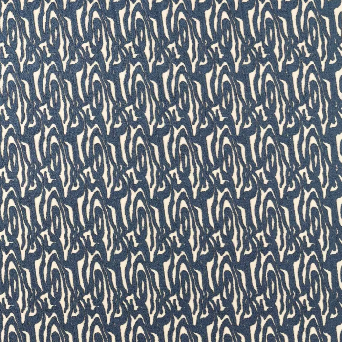 Marble Wave Fabric -  Pacific swatch