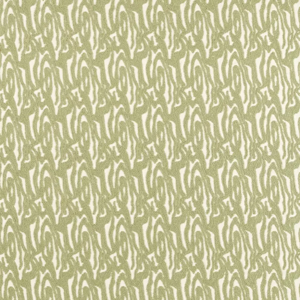 Marble Wave Fabric - Neptune Green by green contemporary embroideried fabric from Harlequin