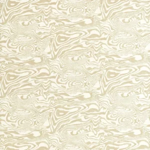white contemporary printed fabric from Harlequin
