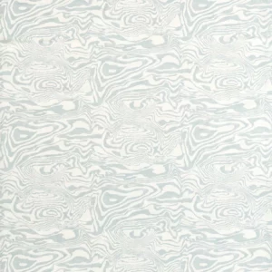 blue contemporary printed fabric from Harlequin