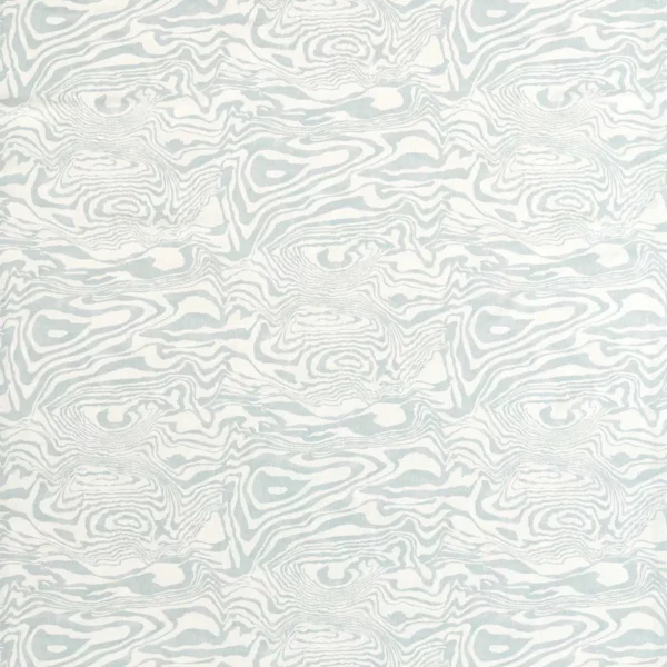 blue contemporary printed fabric from Harlequin