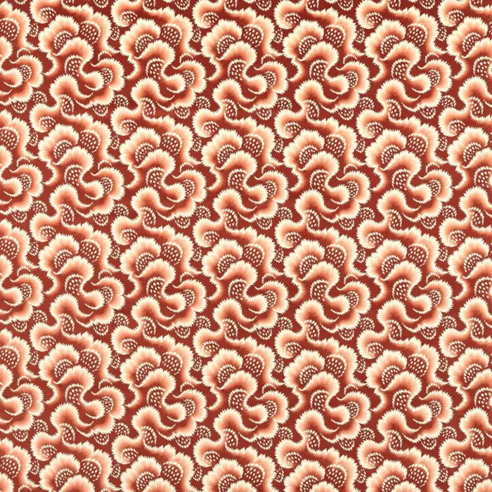 Ludaix Velvet Fabric -  Rosewood swatch