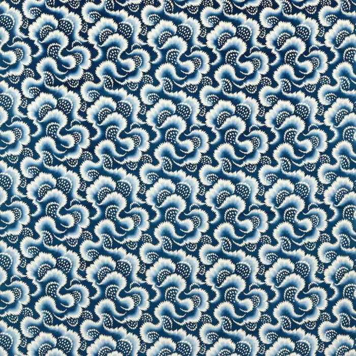 Ludaix Velvet Fabric -  Pacific swatch