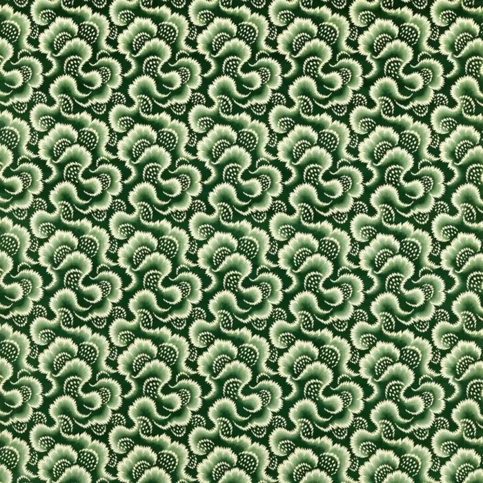 Ludaix Velvet Fabric -  Matcha swatch