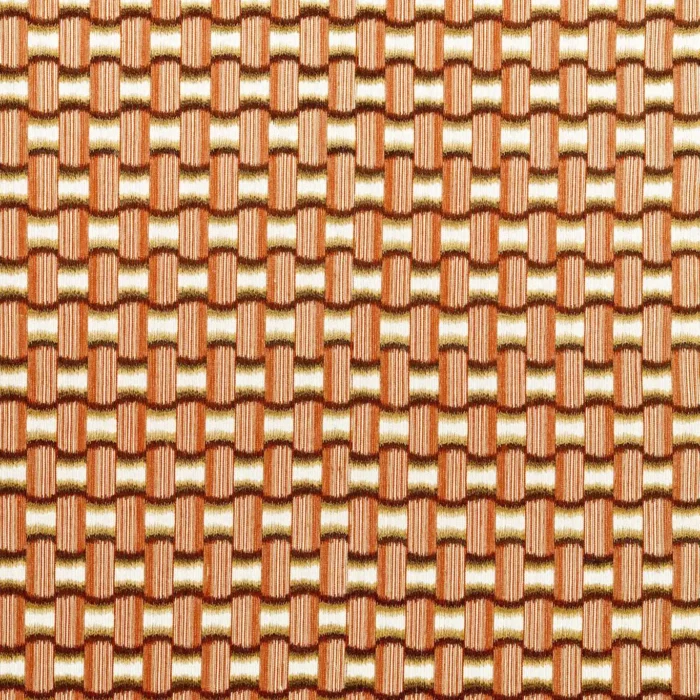 Ikigai Fabric -  Terracotta swatch
