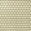 green geometric embroideried fabric from Harlequin