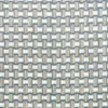 blue geometric embroideried fabric from Harlequin