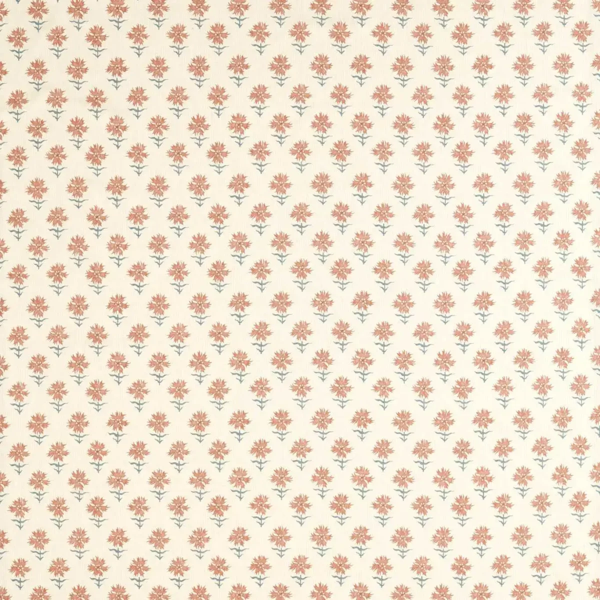 Fellcroft Fabric - Rose by pink botanical printed fabric from Harlequin