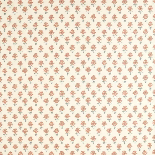 Fellcroft Fabric - Rose by pink botanical printed fabric from Harlequin