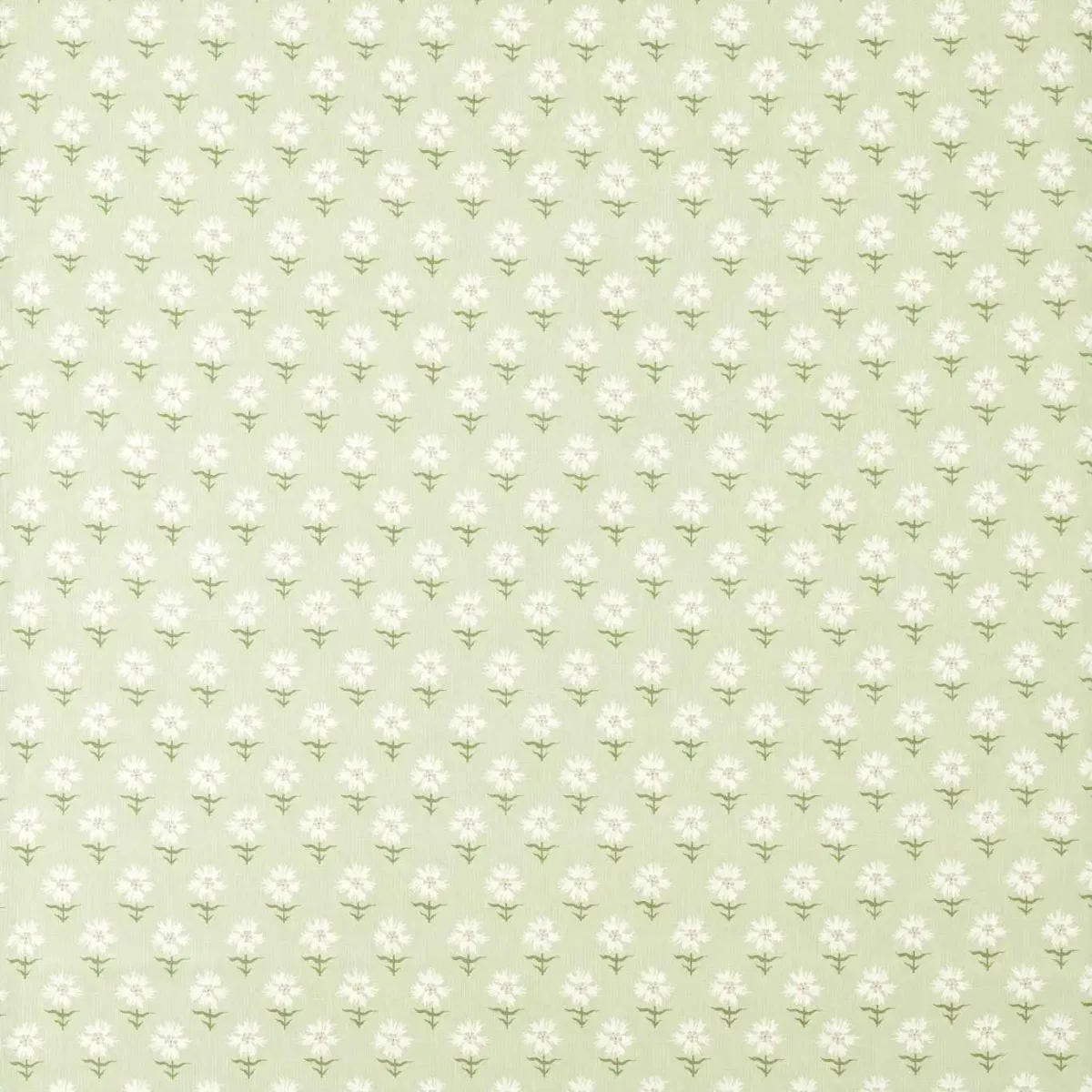 Fellcroft Fabric - Neptune Green by green botanical printed fabric from Harlequin