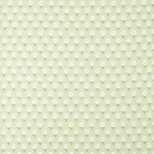 green botanical printed fabric from Harlequin