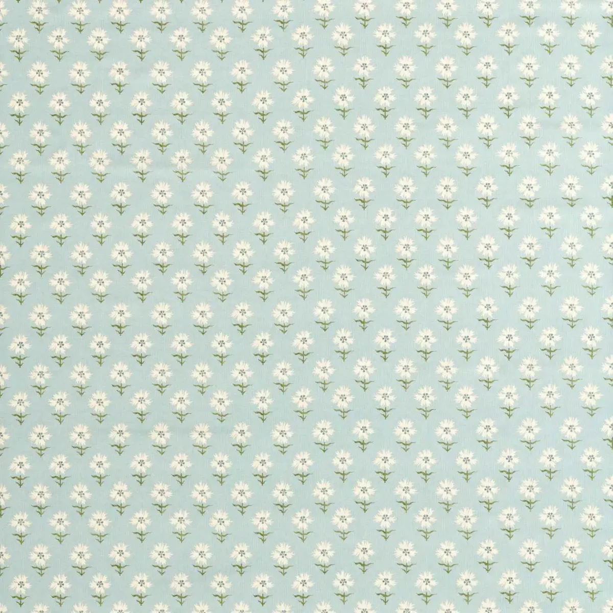 blue botanical printed fabric from Harlequin