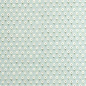 blue botanical printed fabric from Harlequin