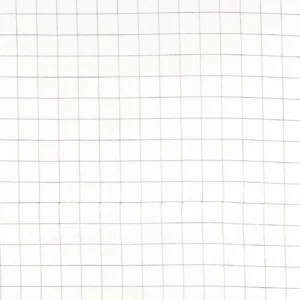 white checked voile-sheer fabric from Harlequin