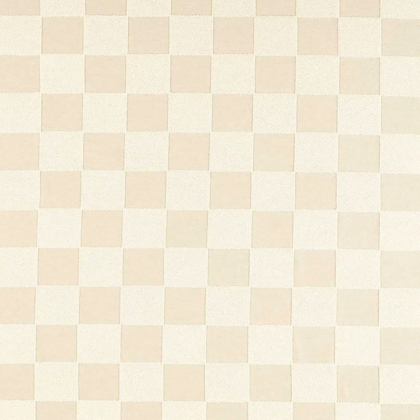 white checked embroideried fabric from Harlequin