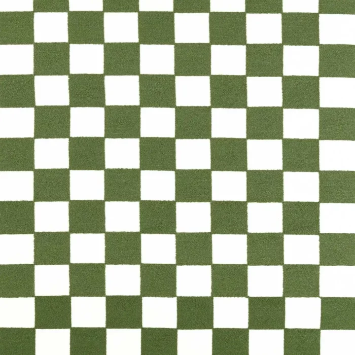 Blenets Check Fabric -  Matcha swatch