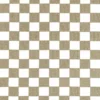 neutral checked embroideried fabric from Harlequin