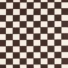 brown checked embroideried fabric from Harlequin