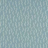 blue striped embroideried fabric from Harlequin