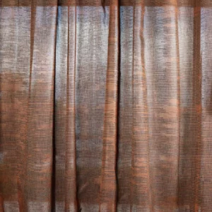 brown plain voile-sheer fabric from Harlequin