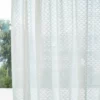 blue misc voile-sheer fabric from Harlequin