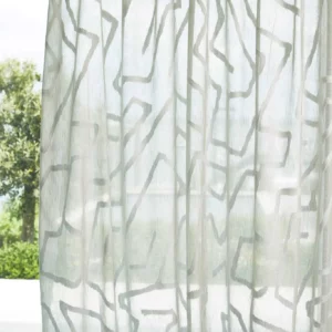 black-grey misc voile-sheer fabric from Harlequin