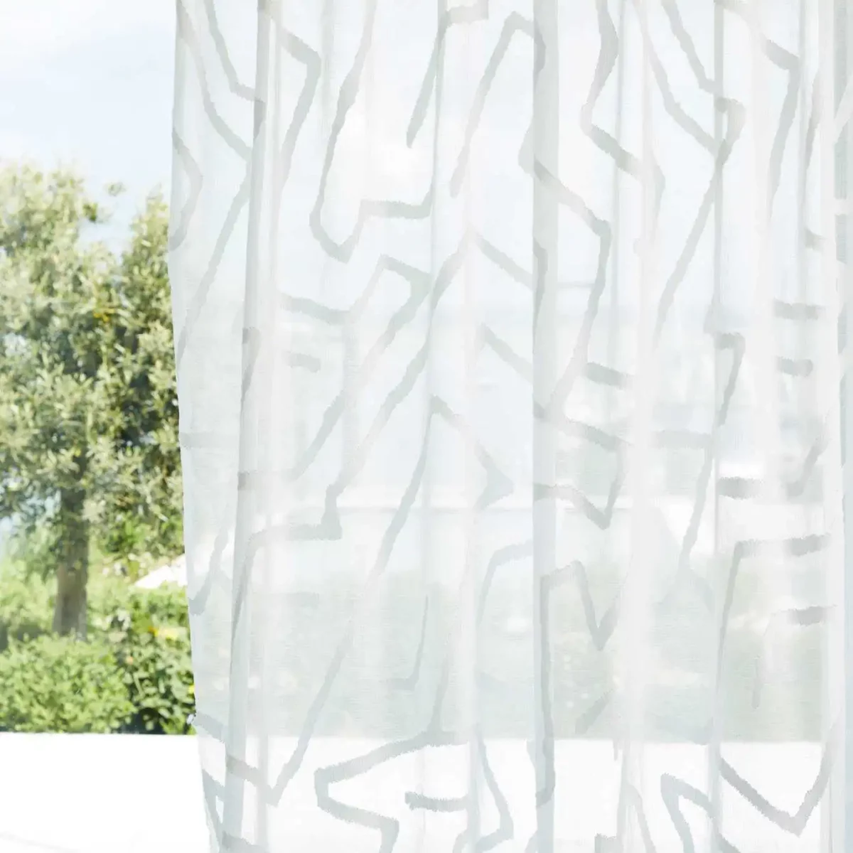 white misc voile-sheer fabric from Harlequin
