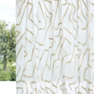 neutral misc voile-sheer fabric from Harlequin