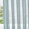 blue striped voile-sheer fabric from Harlequin