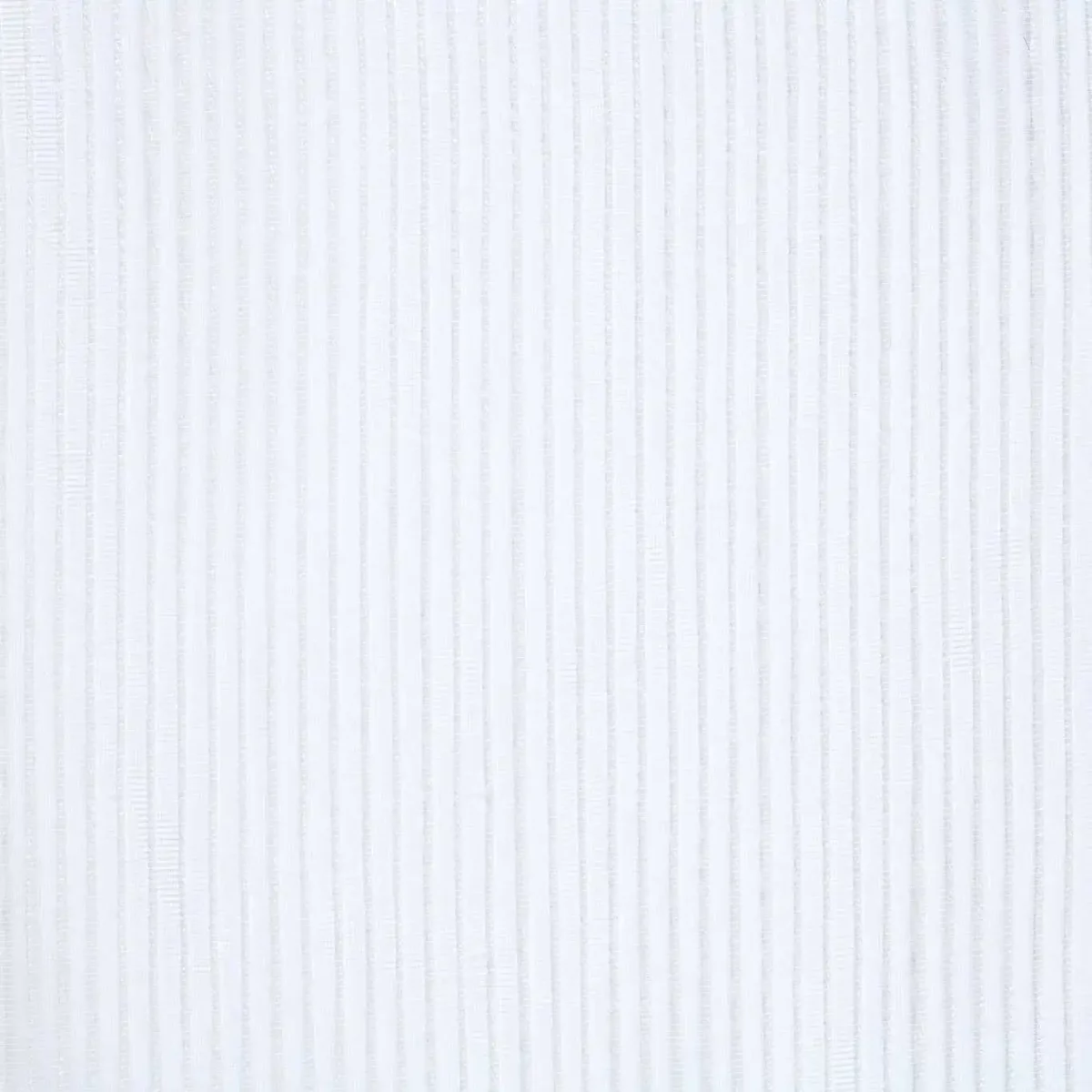 white striped voile-sheer fabric from Harlequin