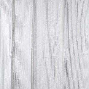 black-grey striped voile-sheer fabric from Harlequin
