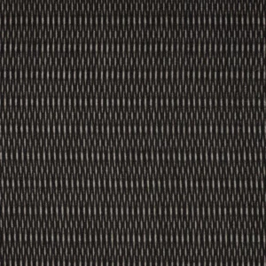 black-grey striped voile-sheer fabric from Harlequin