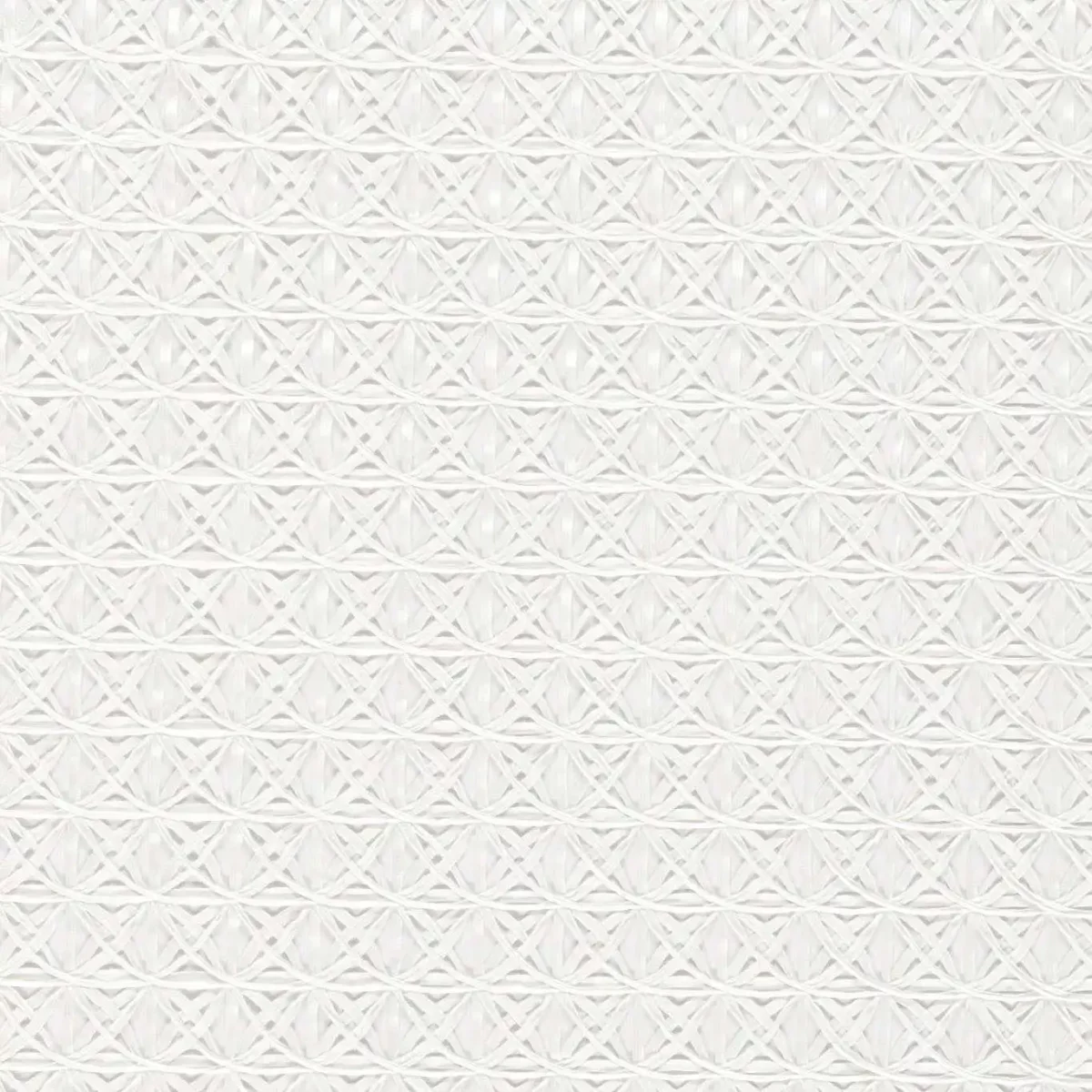 white geometric voile-sheer fabric from Harlequin