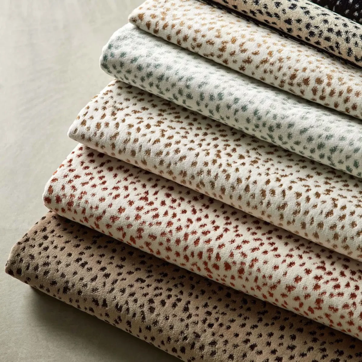 Fawn Fabric - Aqua by Fawn Fabric - Aqua from