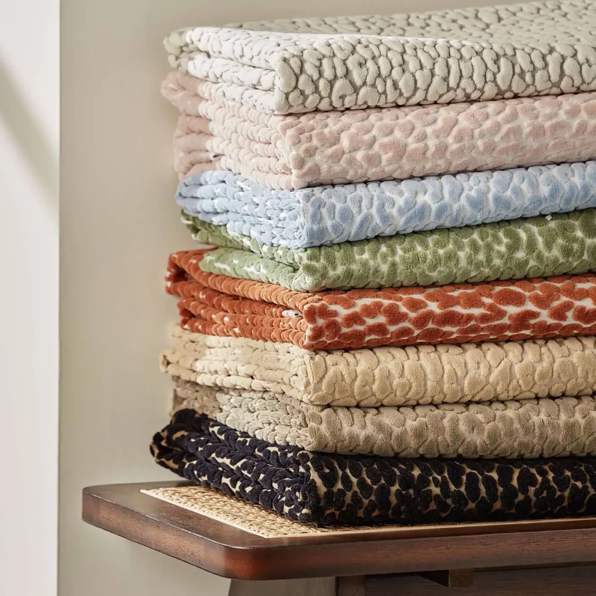 Lacuna Fabric - Ebony by Lacuna Fabric - Ebony from