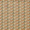 orange geometric velvet-chenille fabric from Harlequin