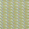 green geometric velvet-chenille fabric from Harlequin