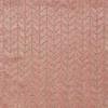 pink geometric velvet-chenille fabric from Harlequin