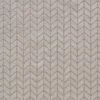 white geometric velvet-chenille fabric from Harlequin