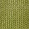 green geometric velvet-chenille fabric from Harlequin