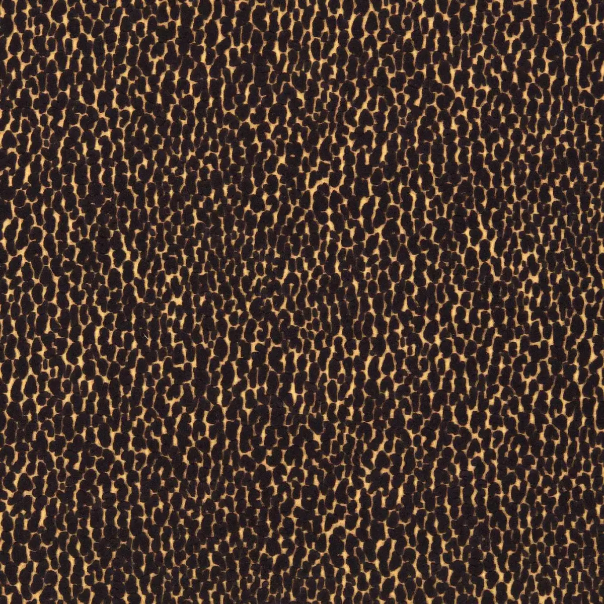 Lacuna Fabric - Ebony by black-grey animal velvet-chenille fabric from Harlequin