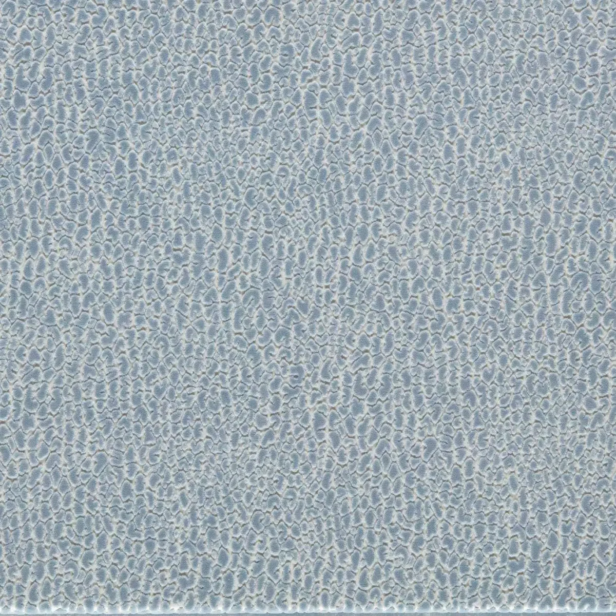 Lacuna Fabric - Cornflower by blue animal velvet-chenille fabric from Harlequin