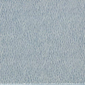 blue animal velvet-chenille fabric from Harlequin