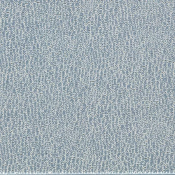 blue animal velvet-chenille fabric from Harlequin