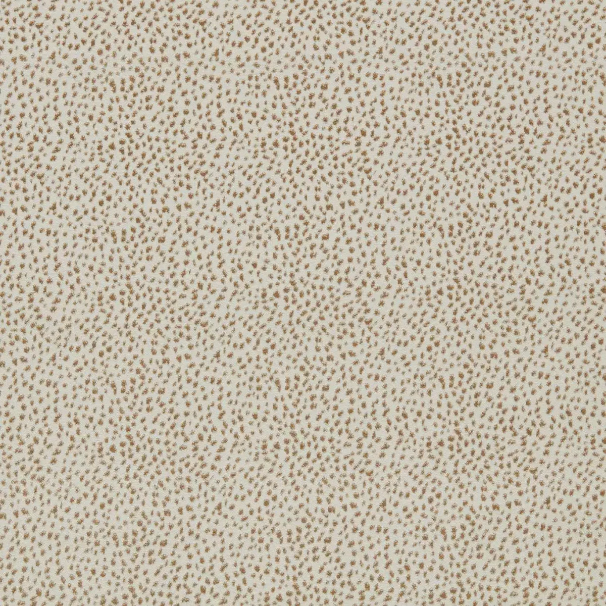 Fawn Fabric - Olive by brown animal velvet-chenille fabric from Harlequin