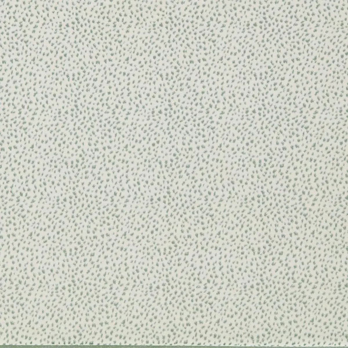 Fawn Fabric - Aqua by blue animal velvet-chenille fabric from Harlequin