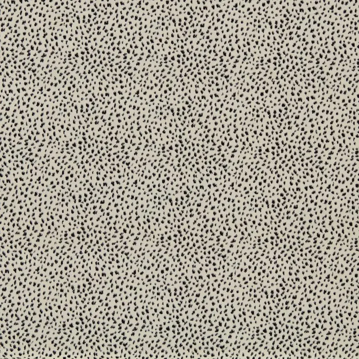 Fawn Fabric - Dalmation by white animal velvet-chenille fabric from Harlequin