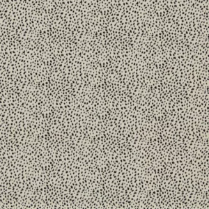 white animal velvet-chenille fabric from Harlequin